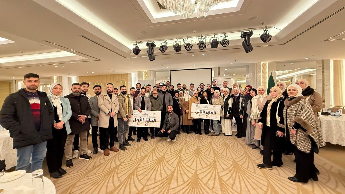 فوز فريق طلابي بجائزة التميز الابتكاري